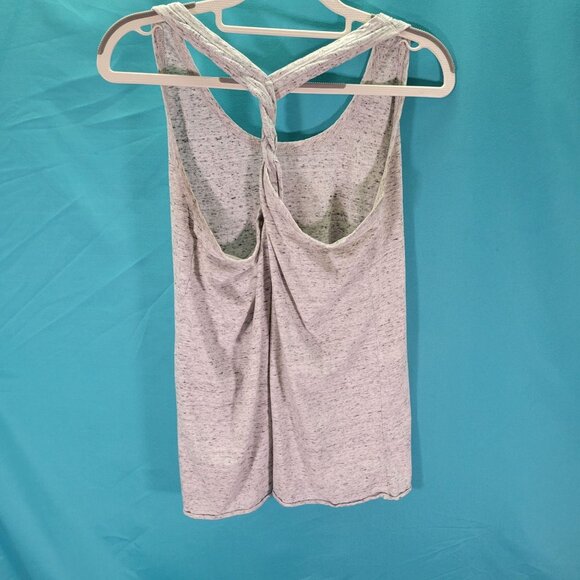 District Womens Mandala Print Tank Top Cross Back M - Picture 5 of 8